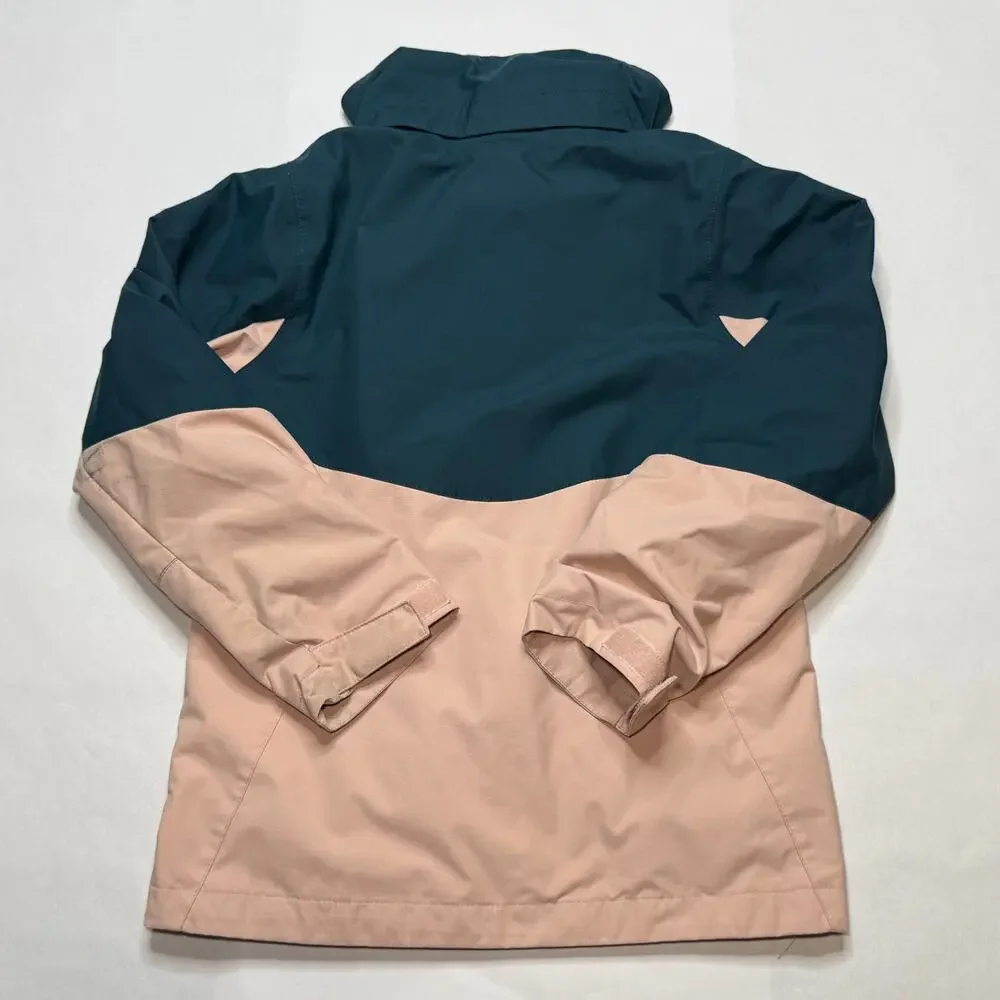 girls small 7/8 Columbia Interchange omi tech ski winter jacket only (no fleece)